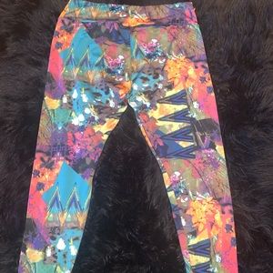 Multi-colored Workout Pants